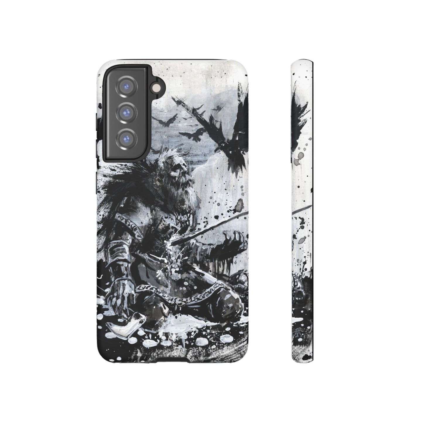 Samsung Case: Viking Dying