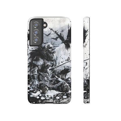 Samsung Case: Viking Dying