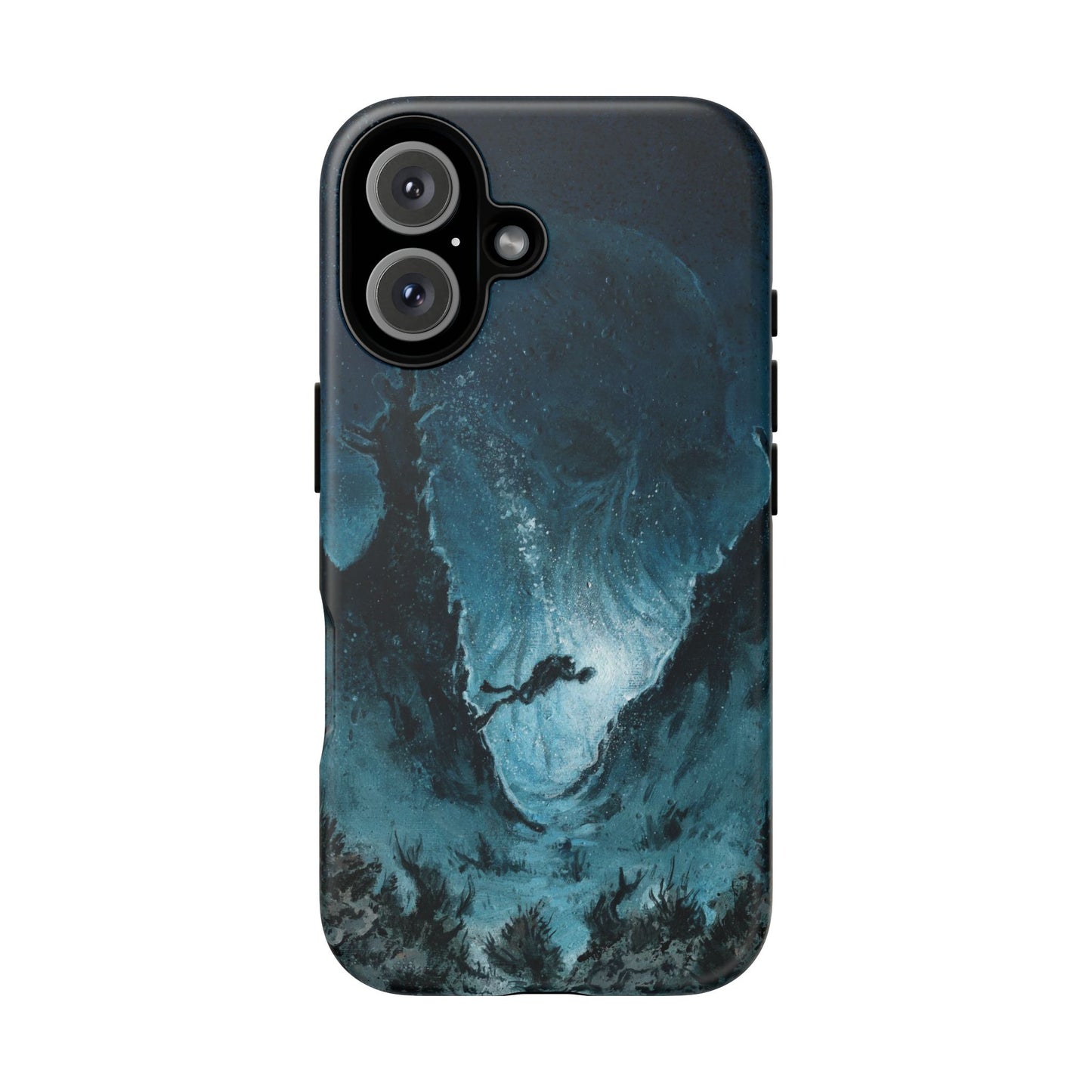 iPhone Case: Underwater