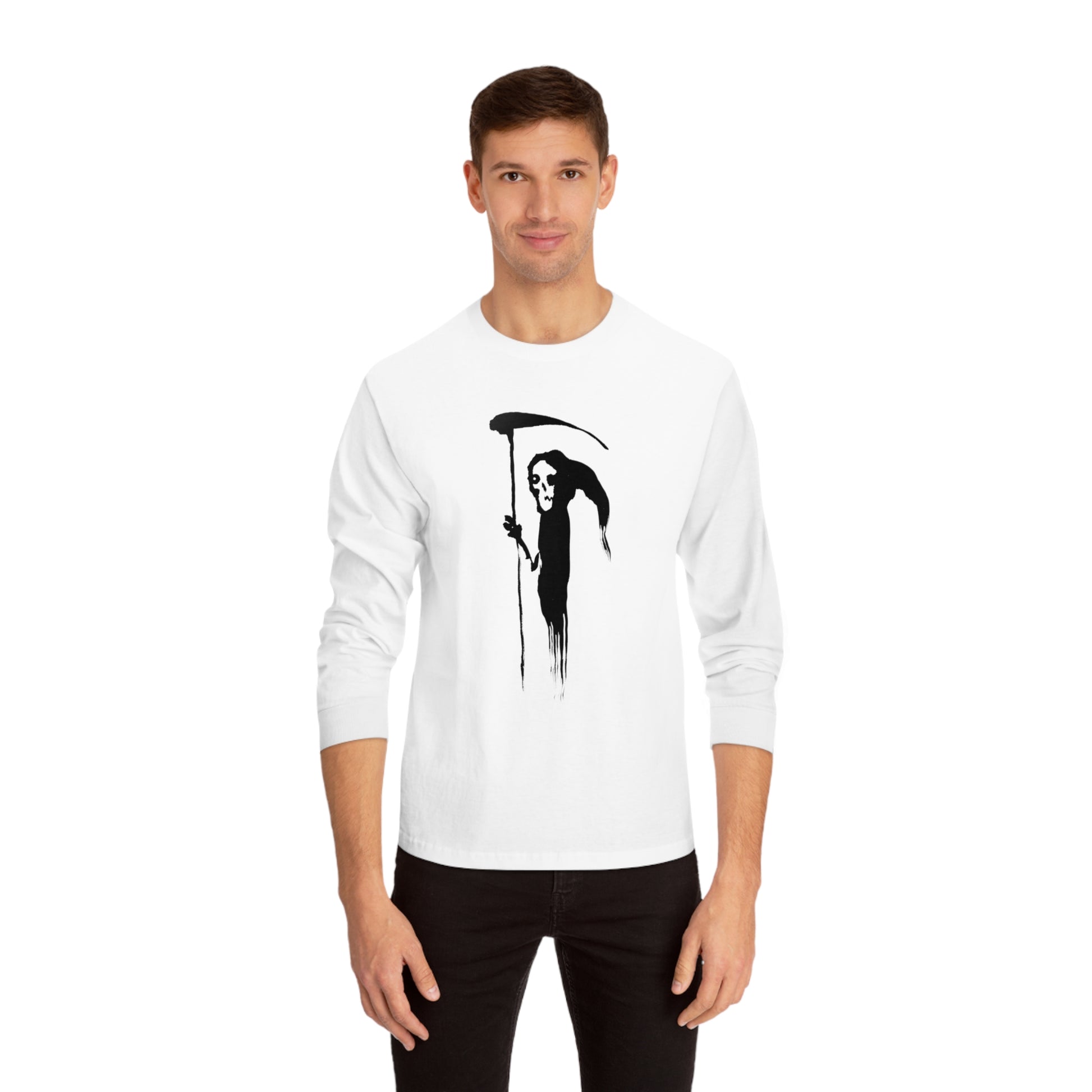 Long Sleeve: Minimalist Death-Kim Diaz Holm