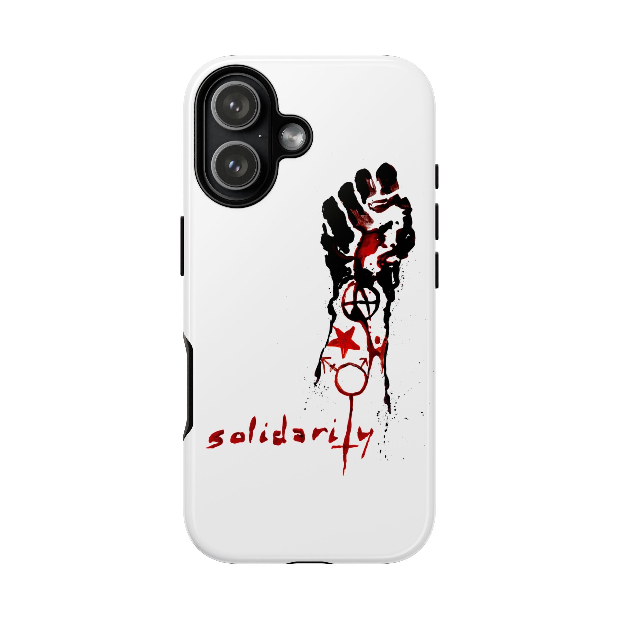 iPhone Case: Solidarity – Kim Diaz Holm