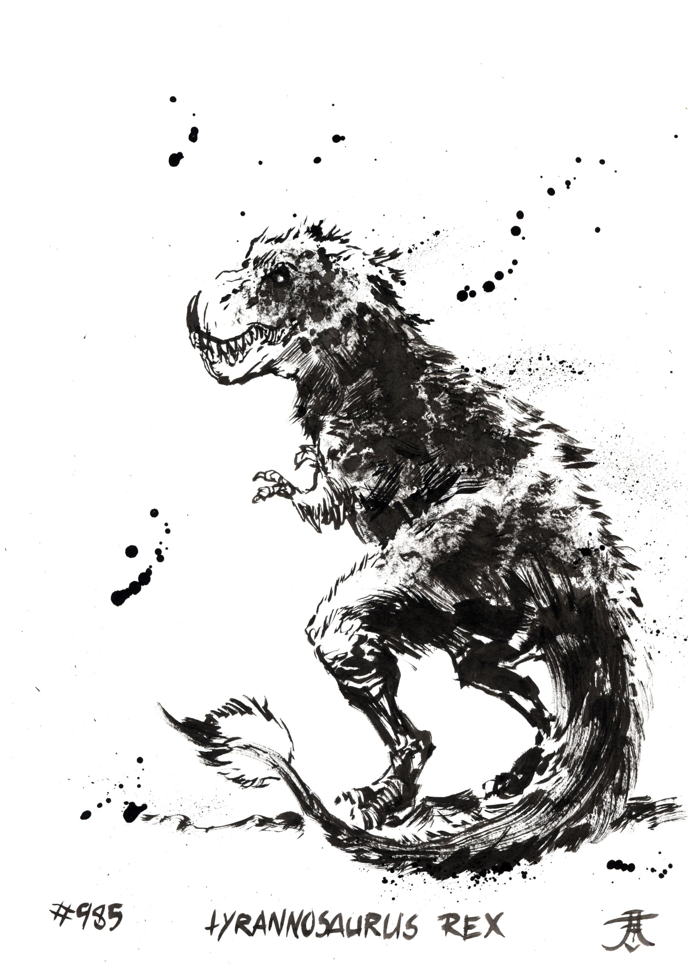 # 985 - Tyrannosaurus Rex-Kim Diaz Holm