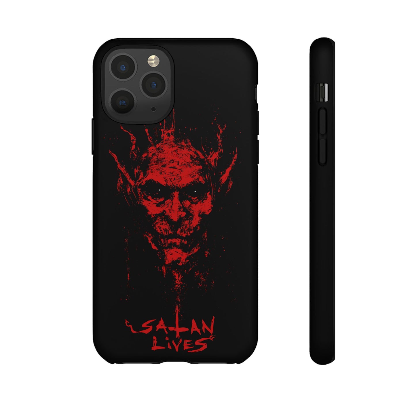 iPhone Case: Satan Lives
