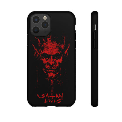 iPhone Case: Satan Lives