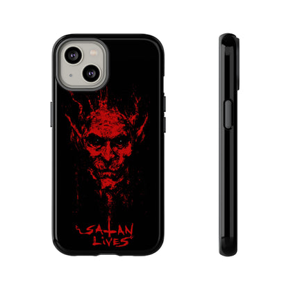 iPhone Case: Satan Lives
