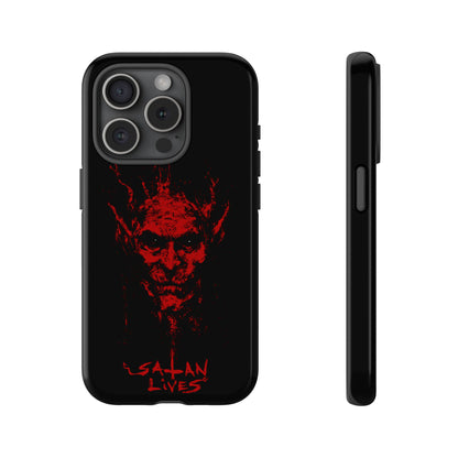 iPhone Case: Satan Lives