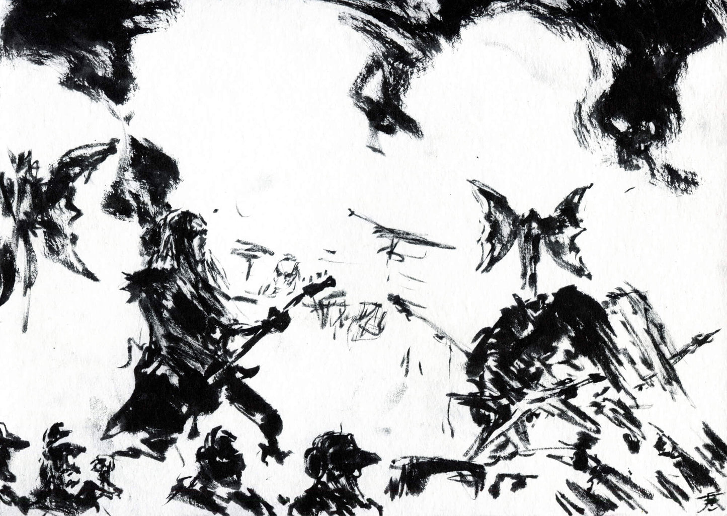 Original: Abbath - #2 - Inferno 2025