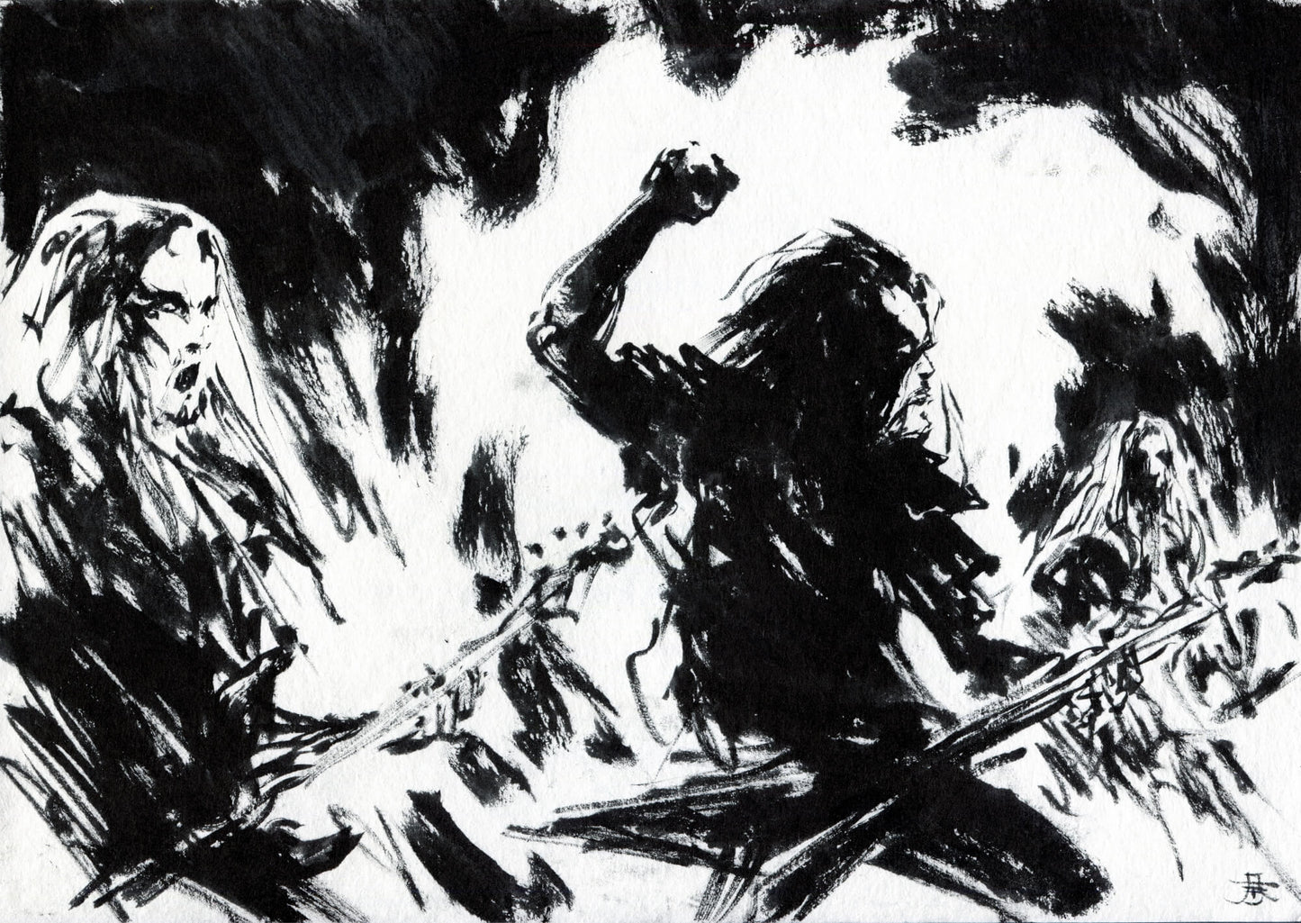 Original: Abbath - #4 - Inferno 2025