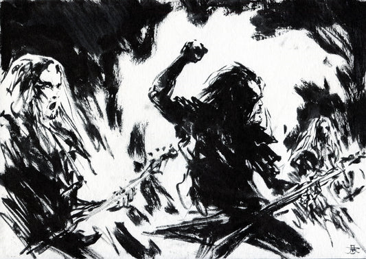 Original: Abbath - #4 - Inferno 2025
