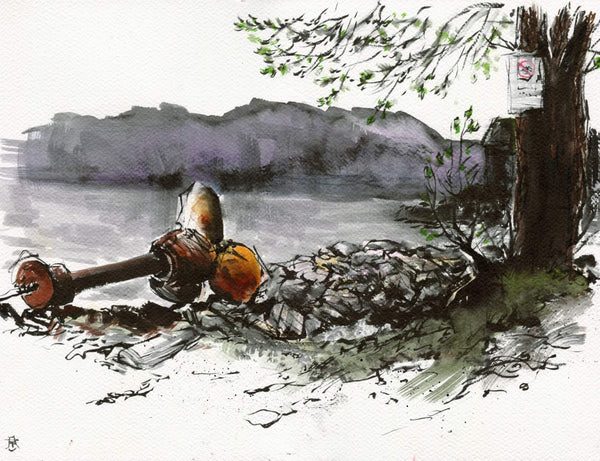 Kim Diaz Holm - Original artwork - Various - Bergen #2