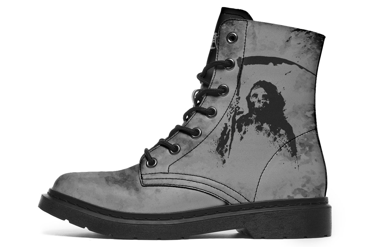 Boots: Death