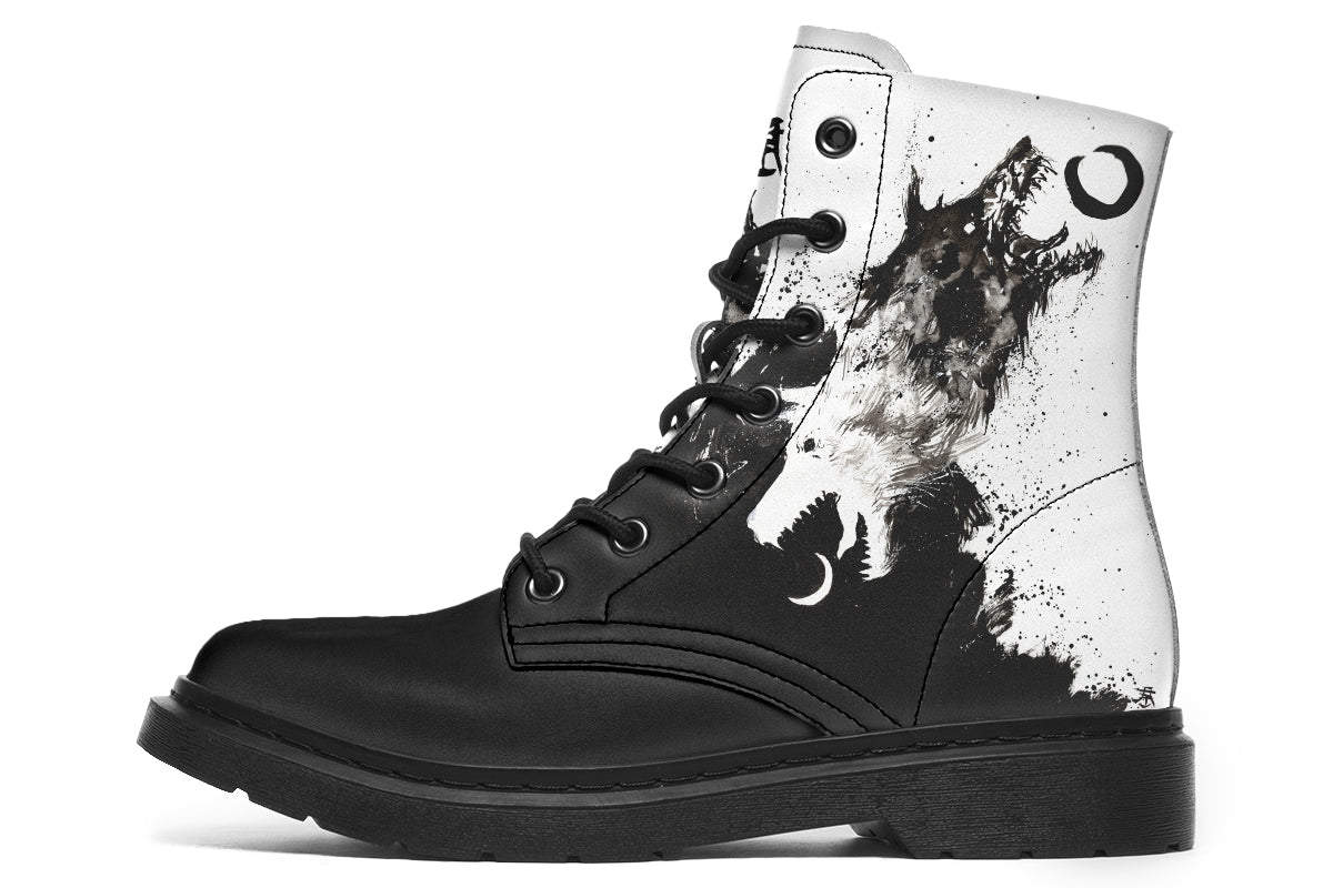 Boots: Skoll & Hate