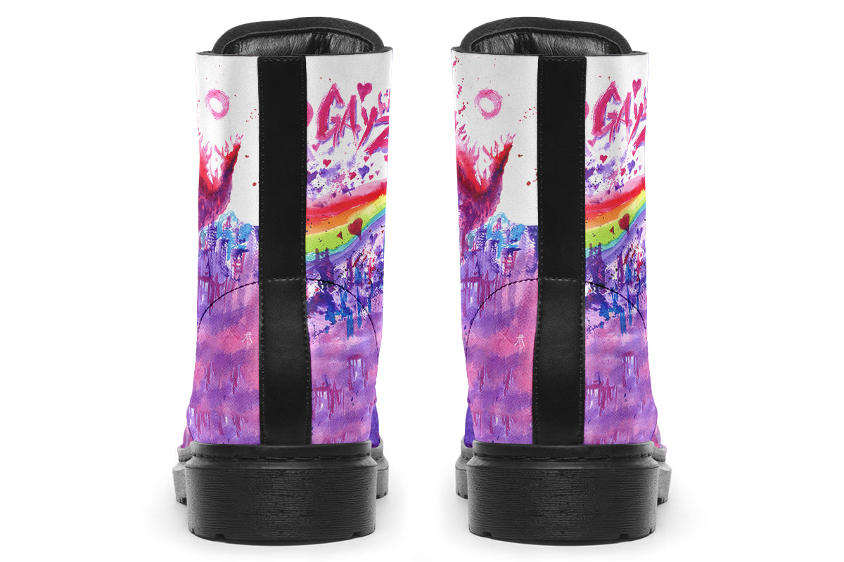 Boots: Wrath Of Gayzilla