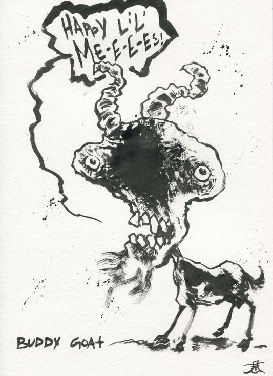 Original: Buddy Goat
