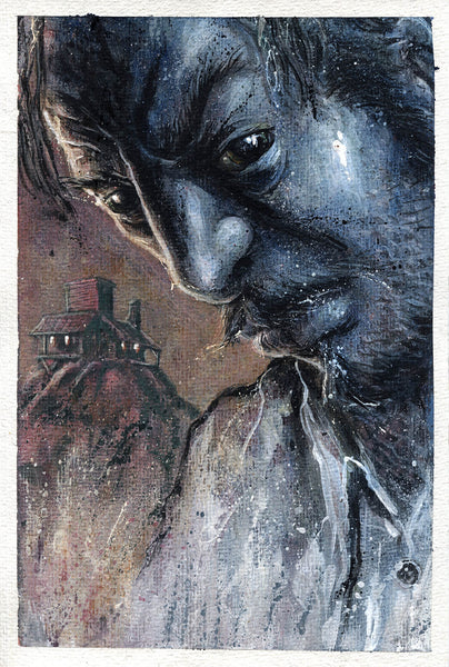 Kim Diaz Holm - Original artwork - Various - Dunwich Horror