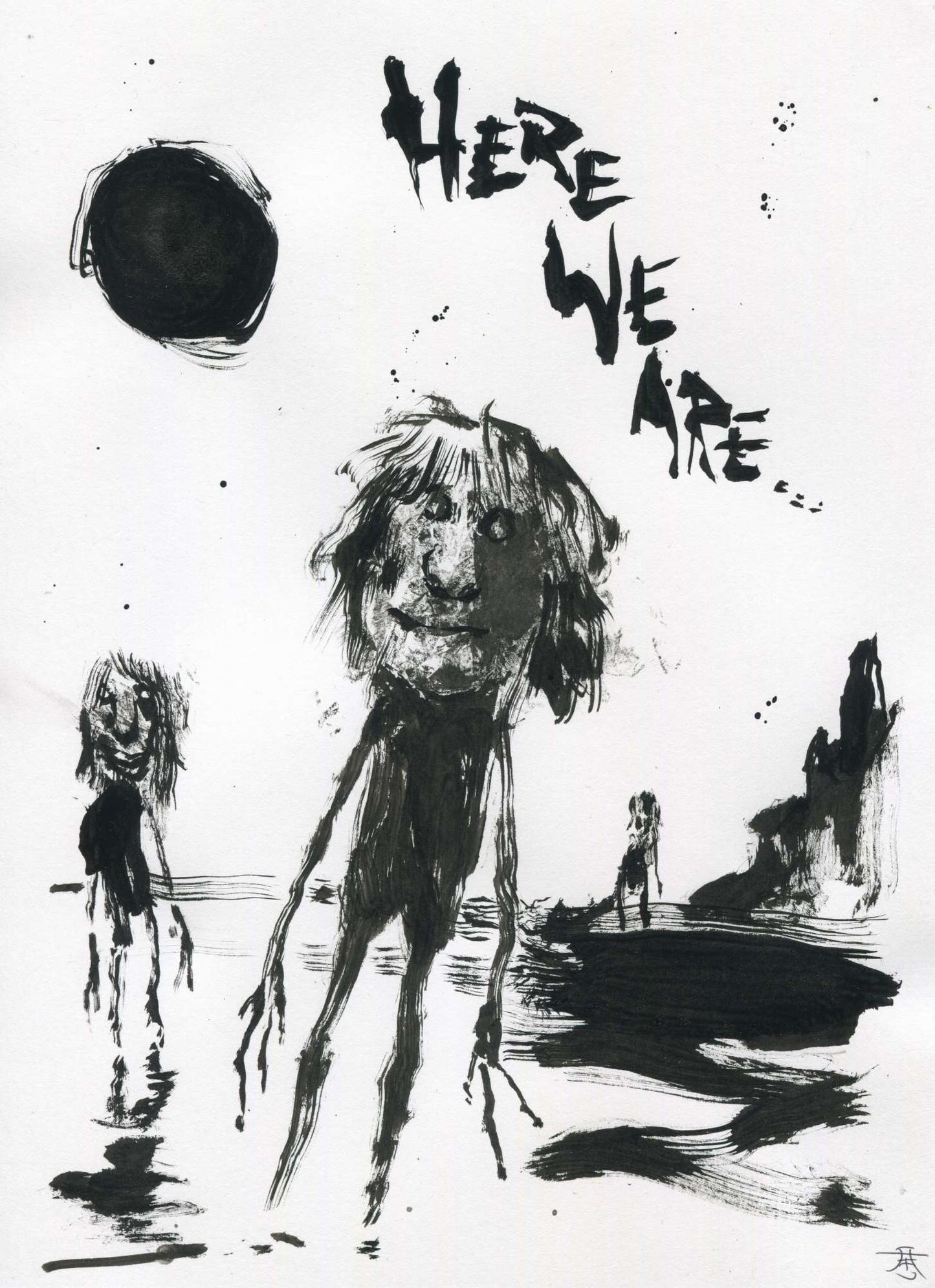 Original: Here We Are...