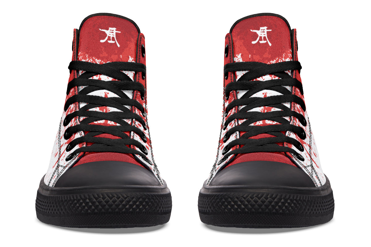 High Tops: Baphomet-Kim Diaz Holm