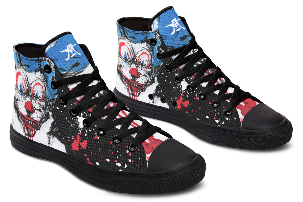 High Tops: Clown