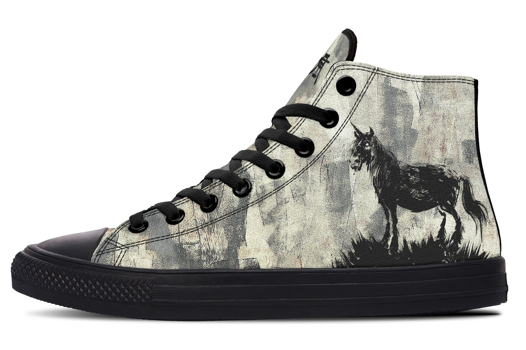 High Tops: Dark Unicorn