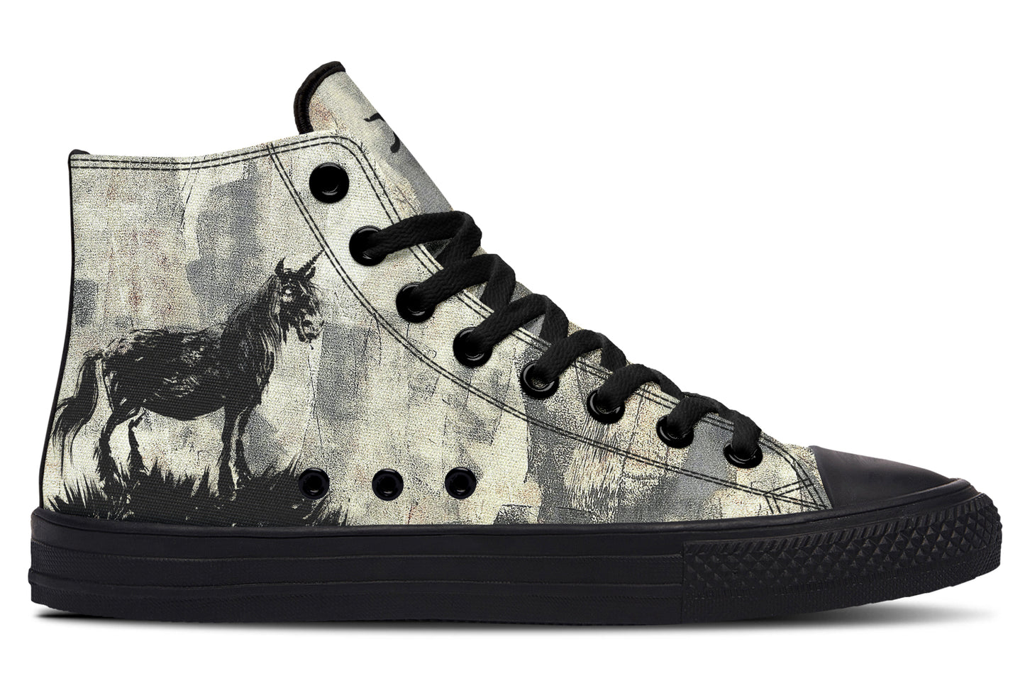 High Tops: Dark Unicorn