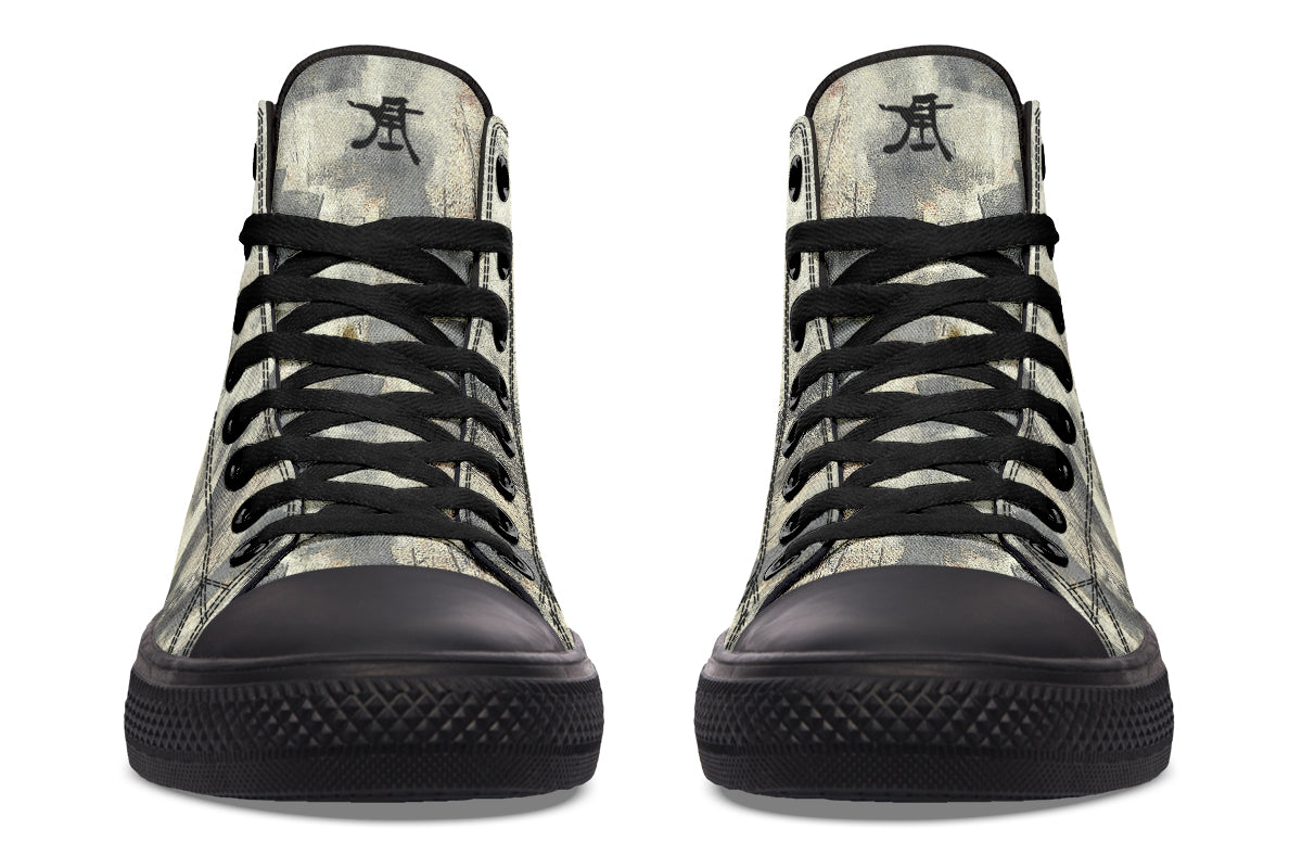 High Tops: Dark Unicorn