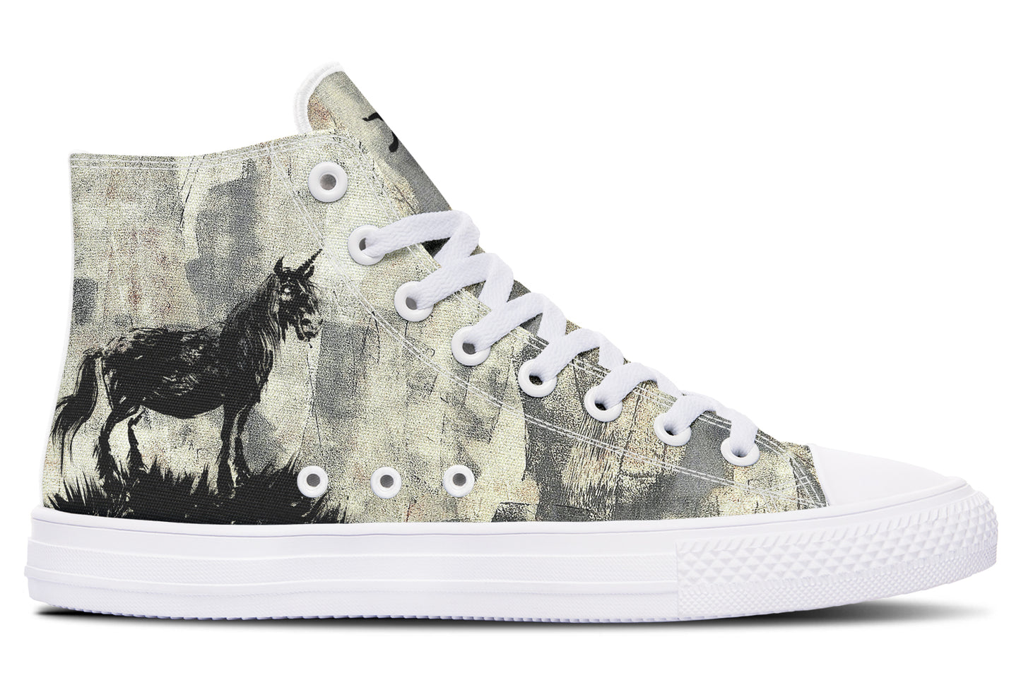 High Tops: Dark Unicorn