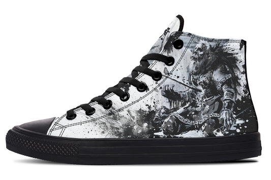 High Tops: Dying Viking