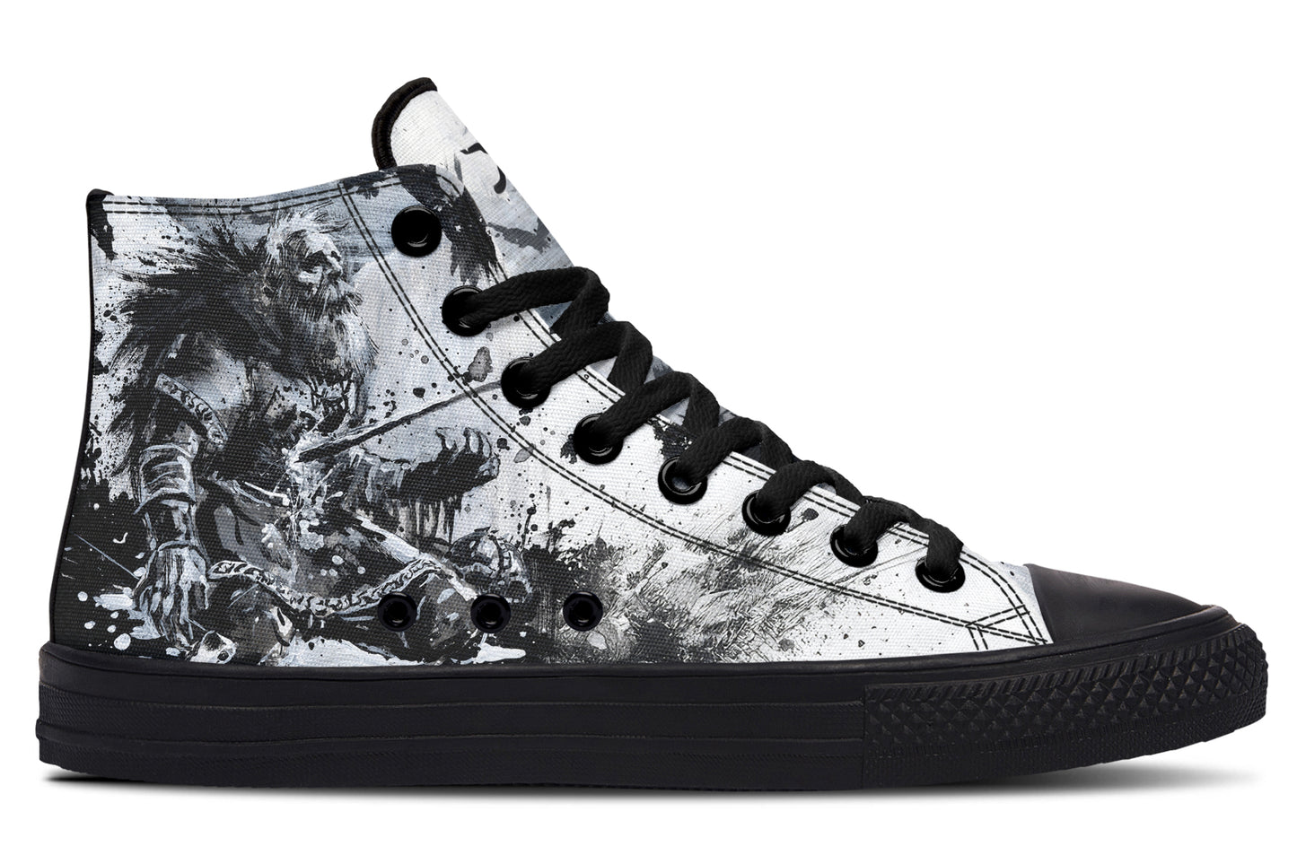 High Tops: Dying Viking