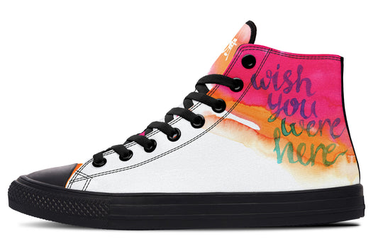 High Tops: Wish You Were Here