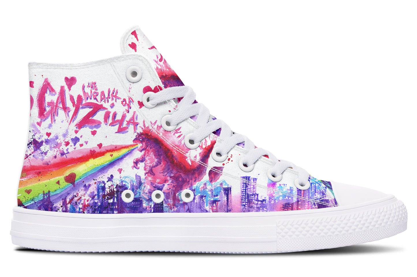 High Tops: Wrath Of Gayzilla