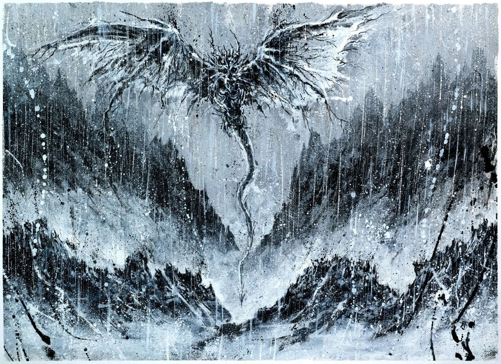 Original:  Dragefjell II