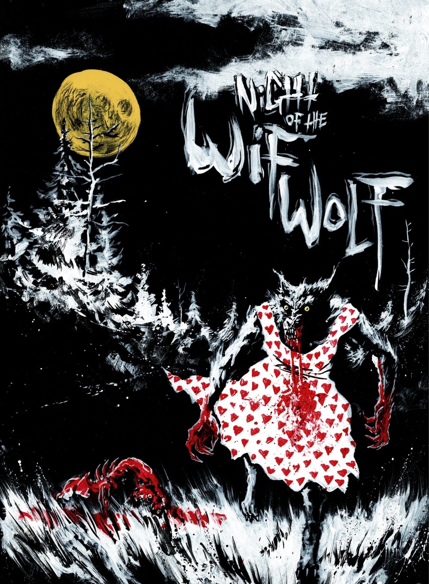 Signed Print: Night of the WifWolf