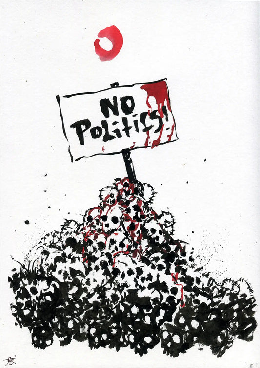 No Politcs!-Kim Diaz Holm