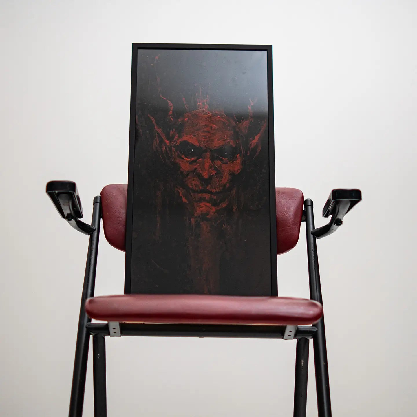 Signed Print: Satan Lives