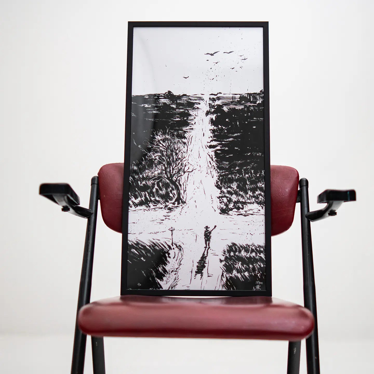 Signed Print: Crossroads