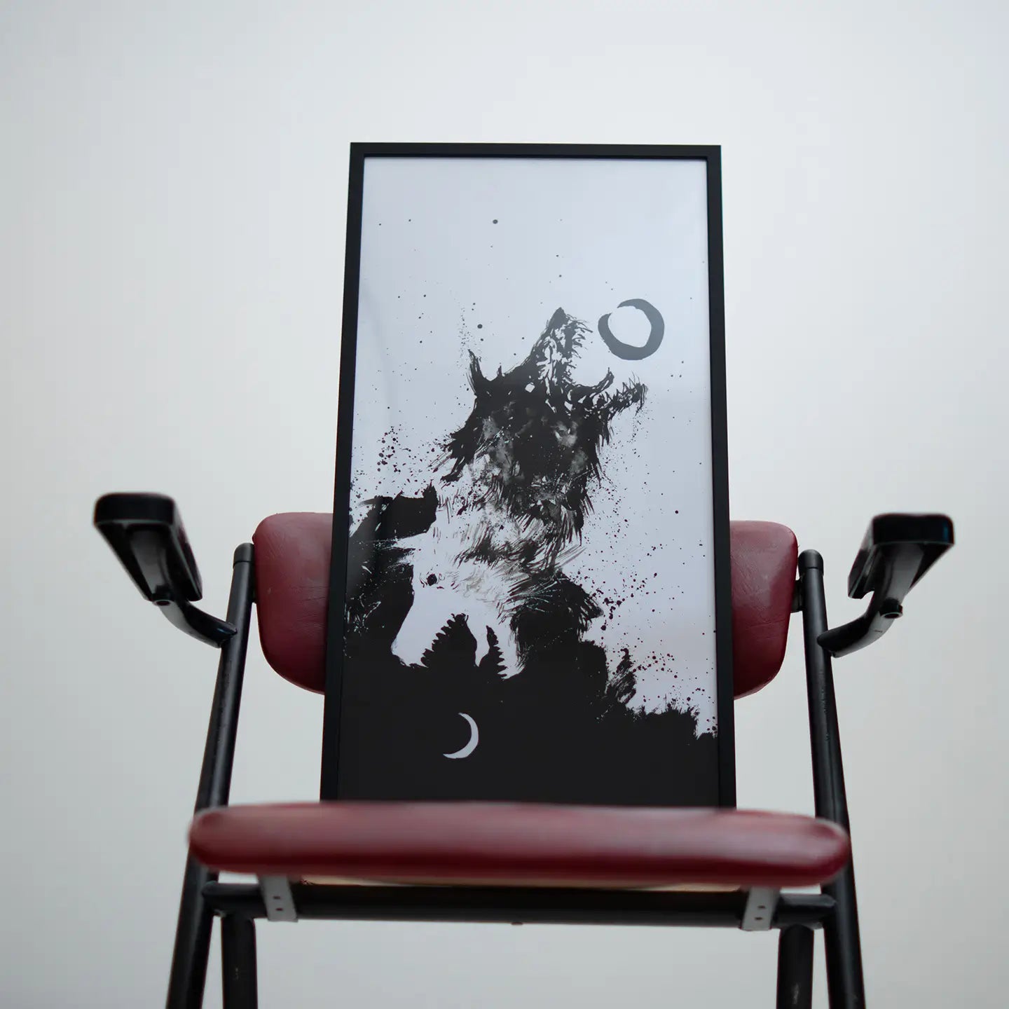 Signed Print: Skoll & Hate