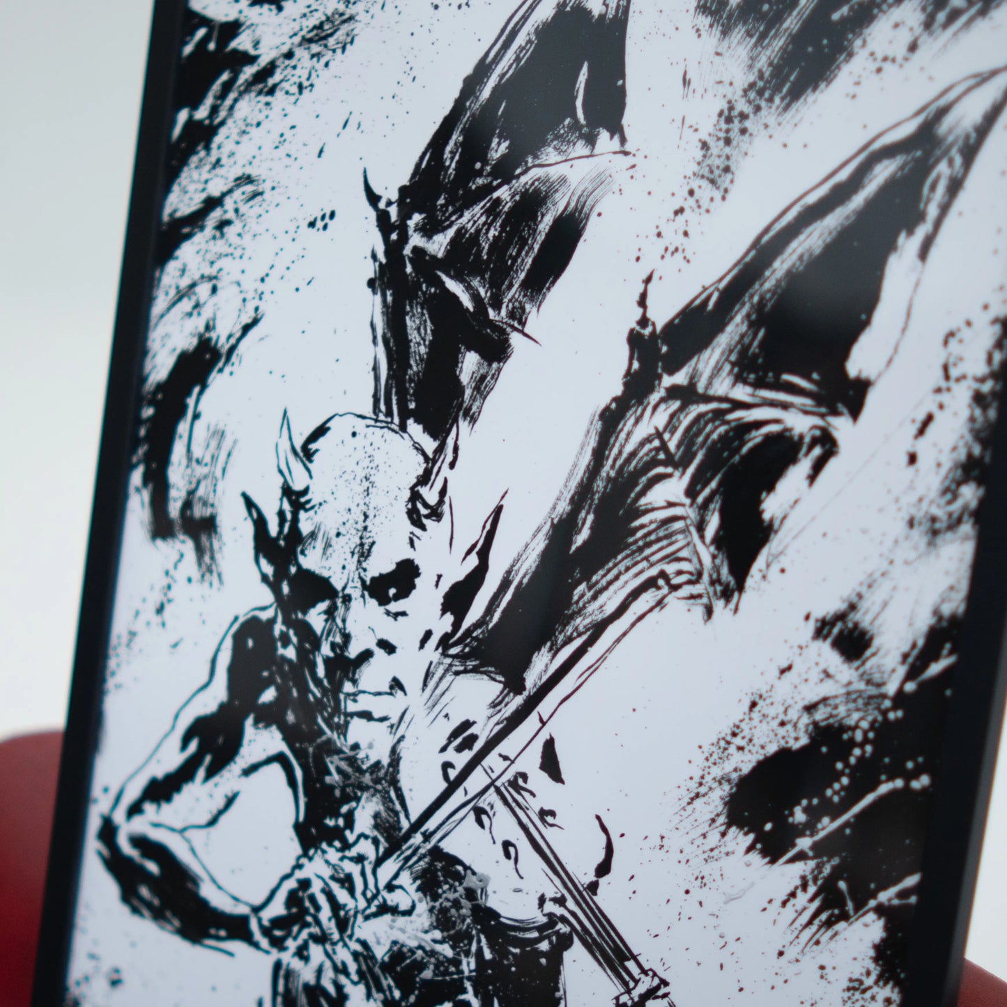 Signed Print: Il Diavolo