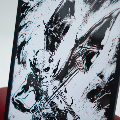 Signed Print: Il Diavolo