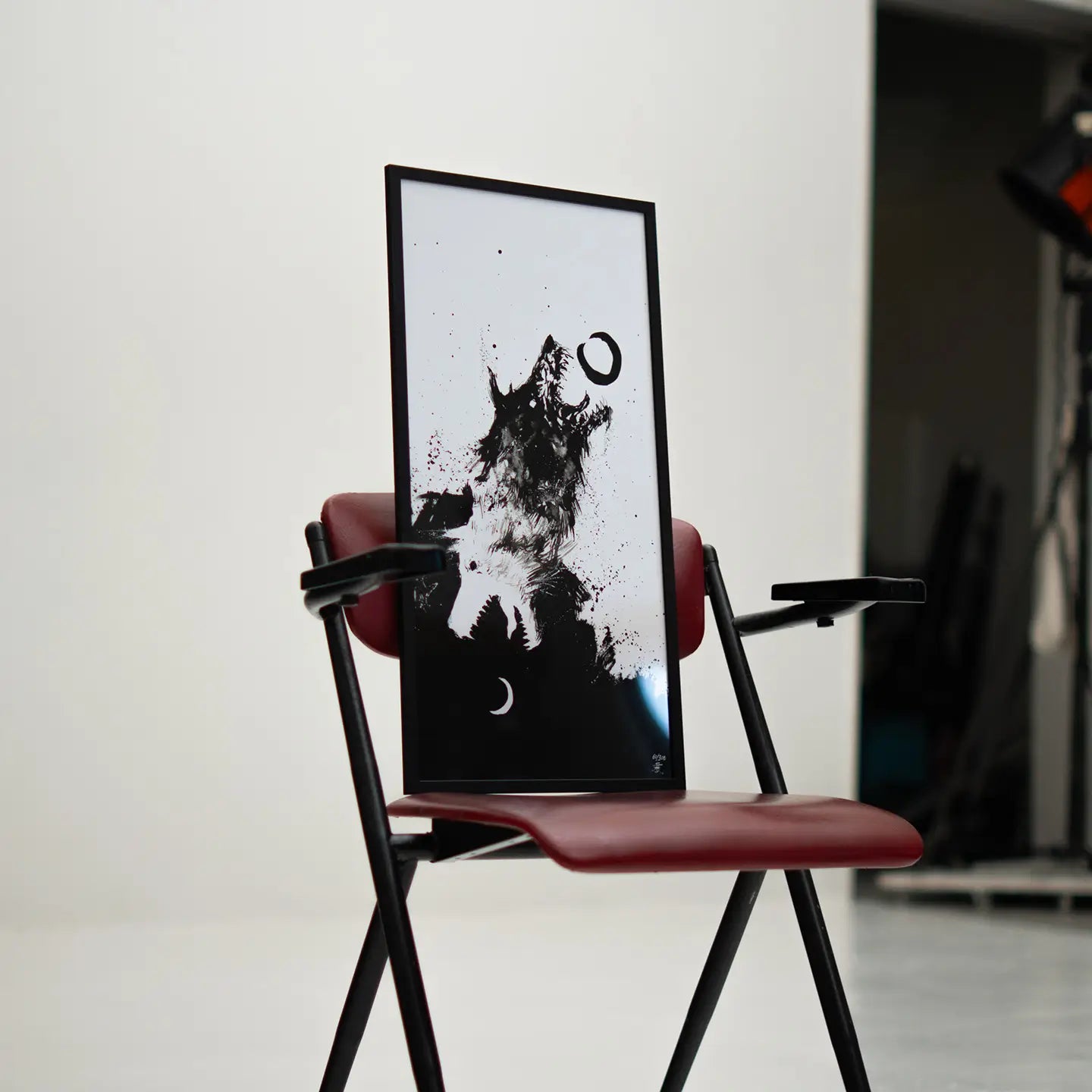 Signed Print: Skoll & Hate