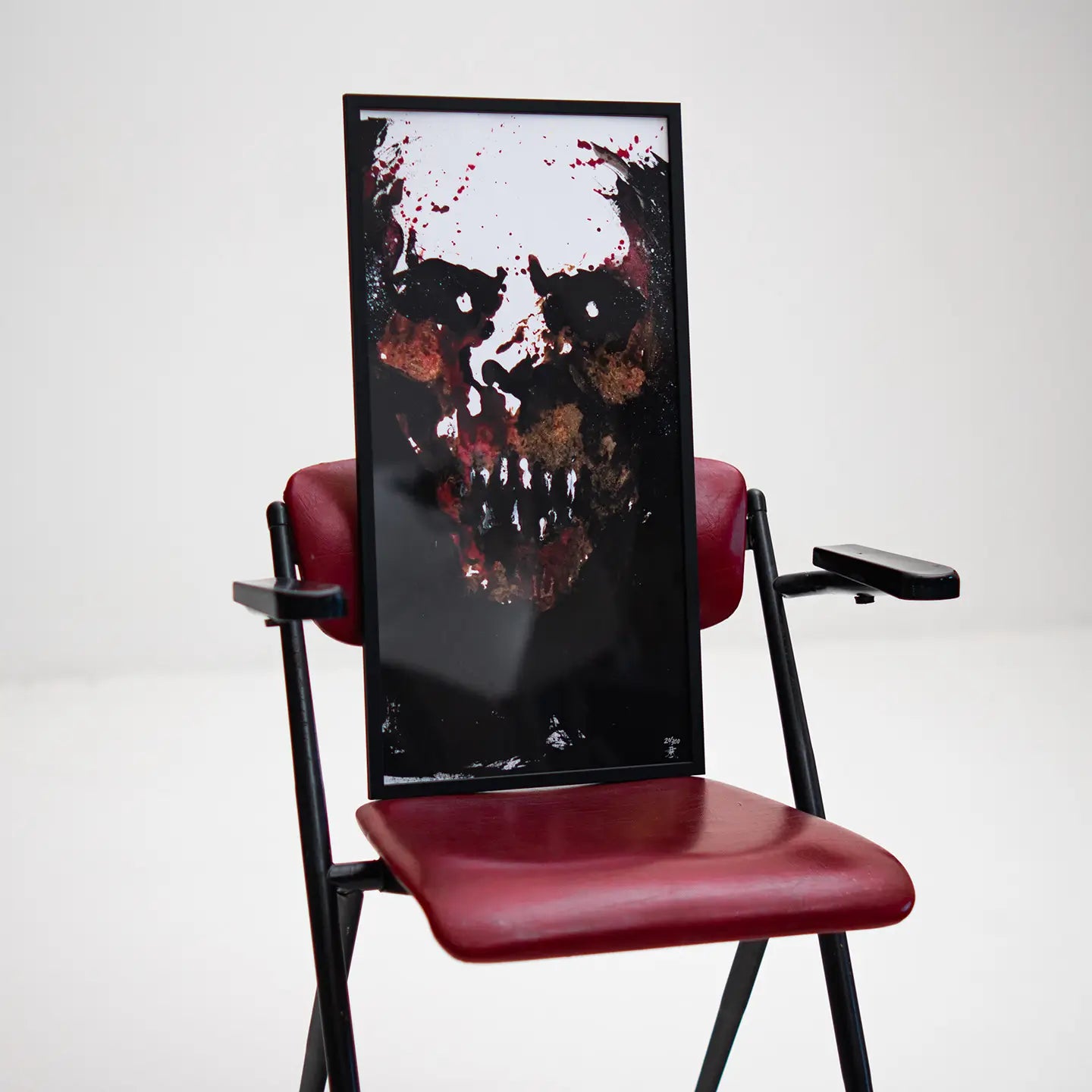 Signed Print: Corpse Eater