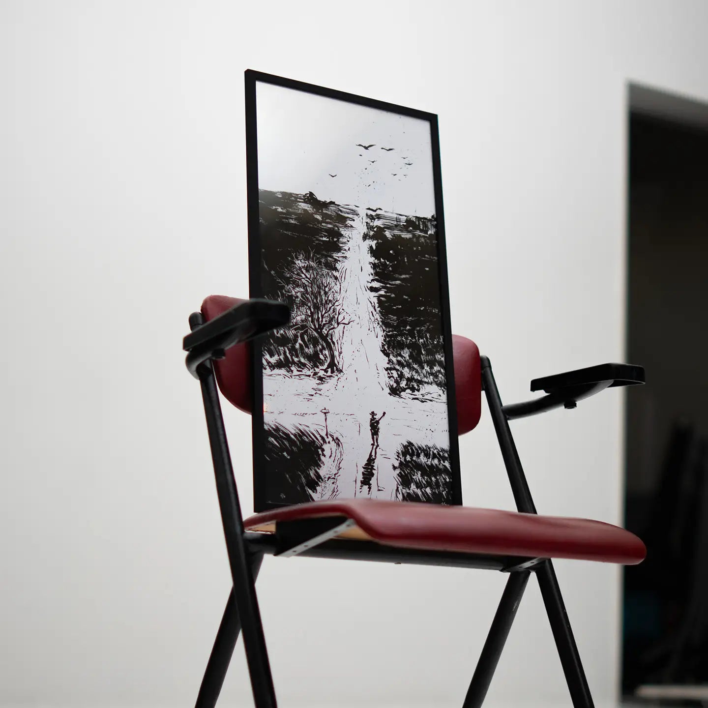 Signed Print: Crossroads