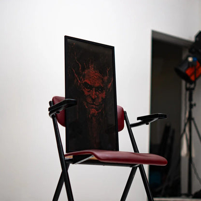 Signed Print: Satan Lives