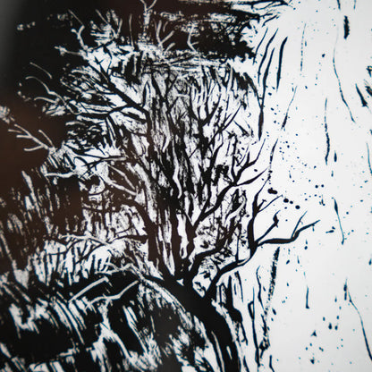 Signed Print: Crossroads