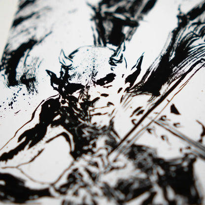 Signed Print: Il Diavolo