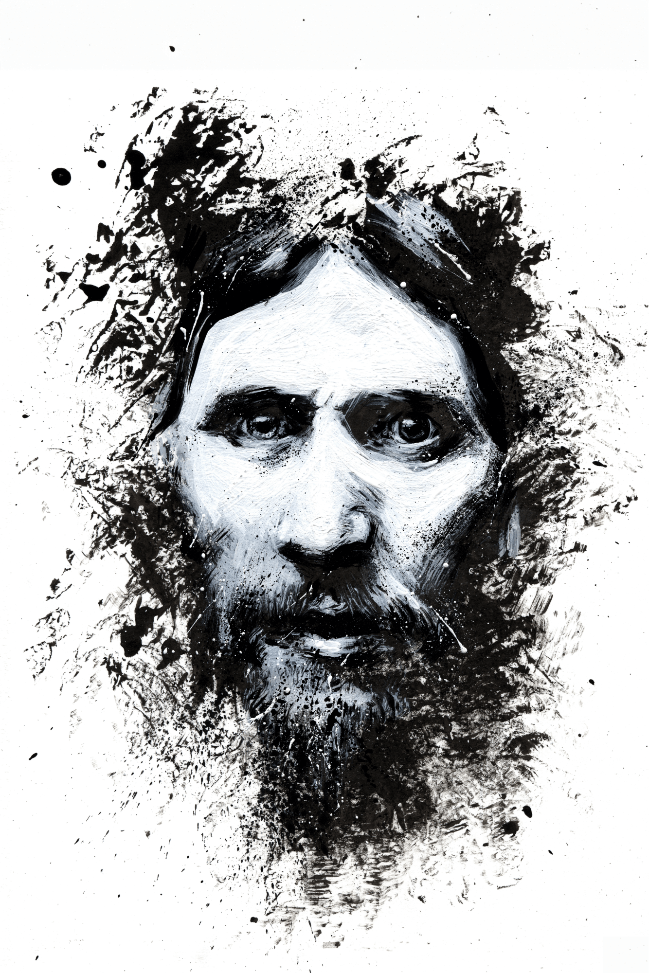 Signed Print: Rasputin