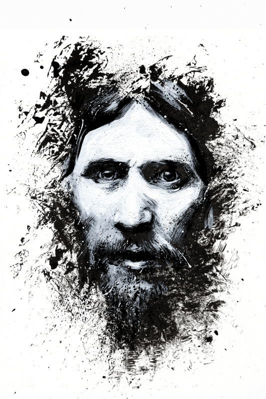 Signed Print: Rasputin-Kim Diaz Holm