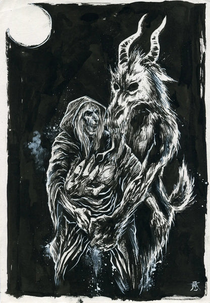 Kim Diaz Holm - Original artwork - Various - The Goat Kim Diaz Holm - Original artwork - Various - The Goat