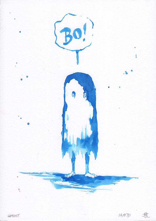 Original: Inkblot Alchemy - Ghost