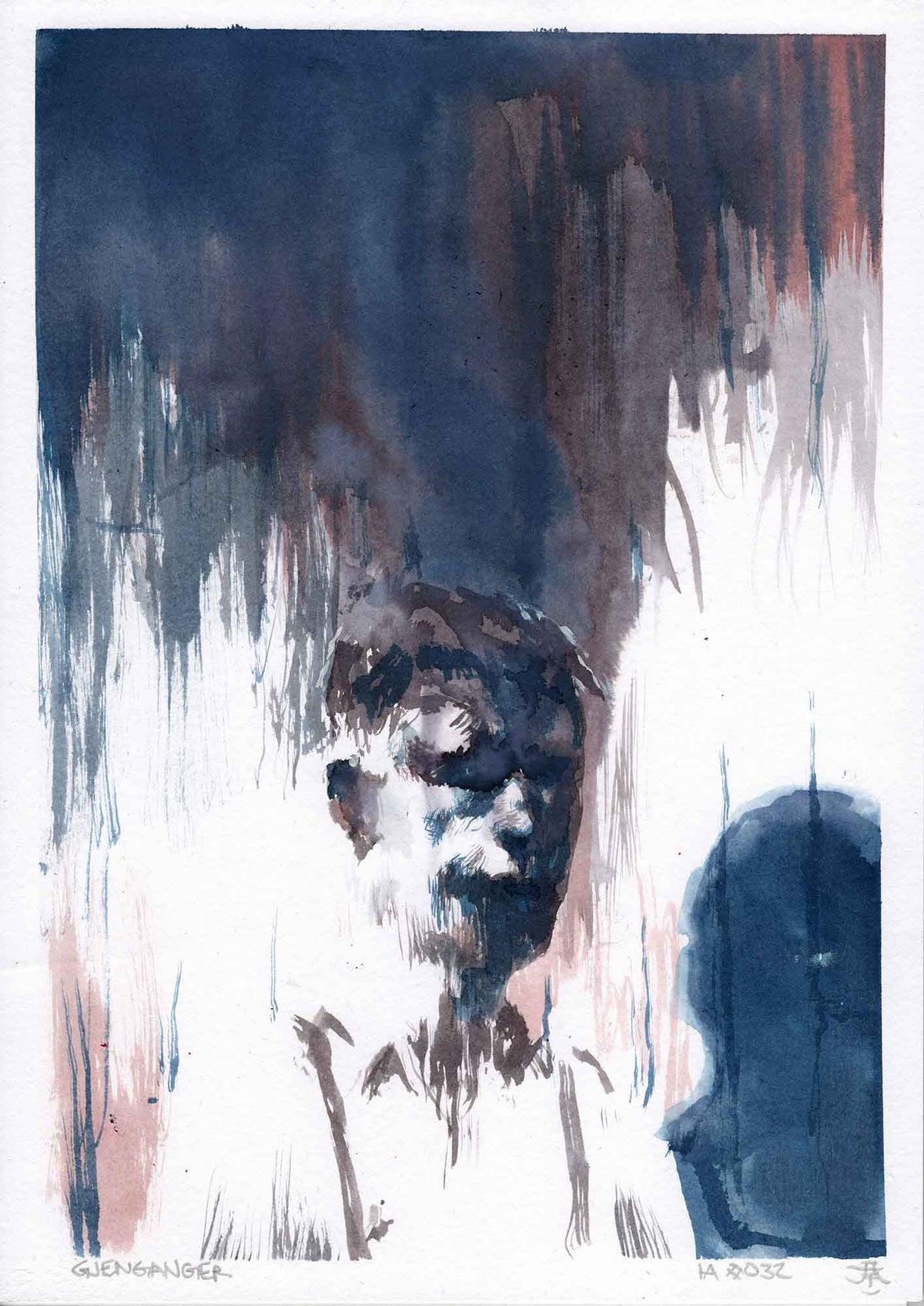 Original: Inkblot Alchemy - Gjenganger