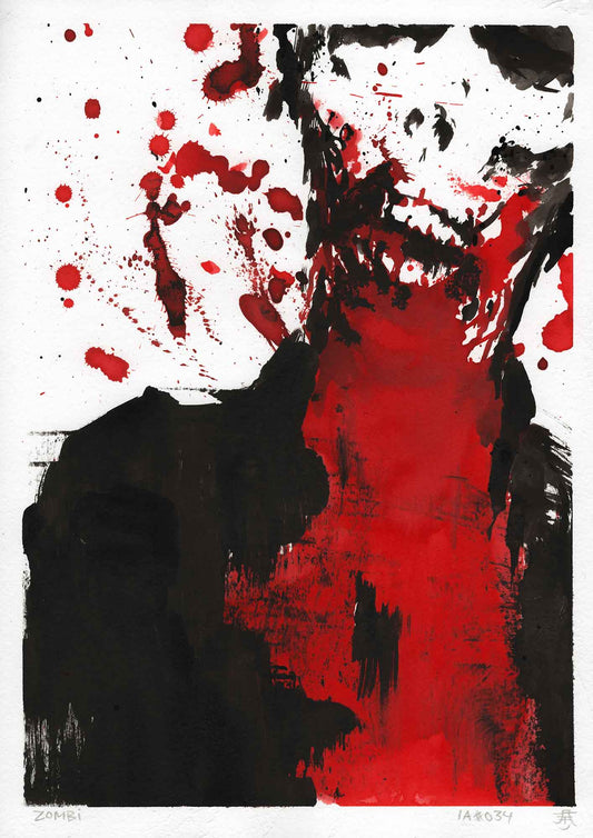 Original: Inkblot Alchemy - Zombi